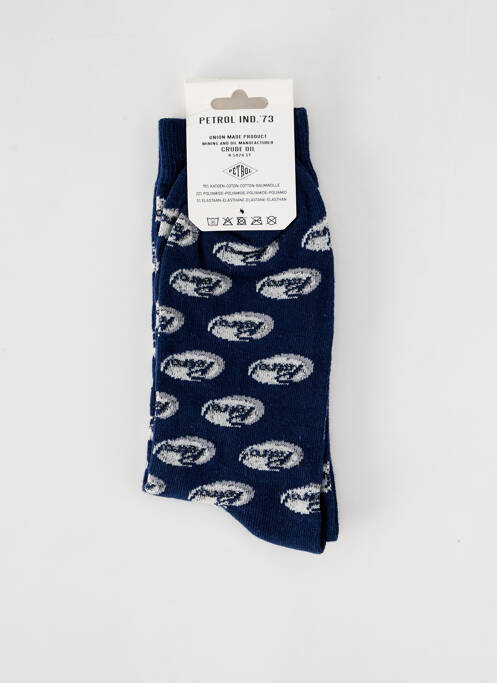 Chaussettes bleu PETROL INDUSTRIES pour homme