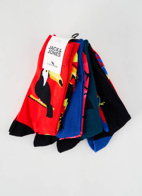 Chaussettes rouge JACK & JONES pour homme