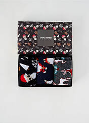 Chaussettes noir JACK & JONES pour homme seconde vue
