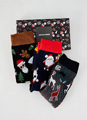 Chaussettes noir JACK & JONES pour homme seconde vue