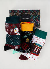 Chaussettes noir JACK & JONES pour homme seconde vue