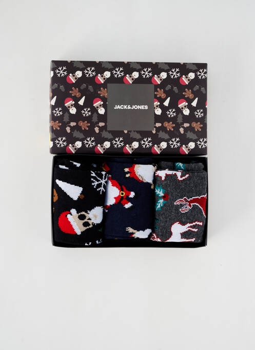 Chaussettes noir JACK & JONES pour homme