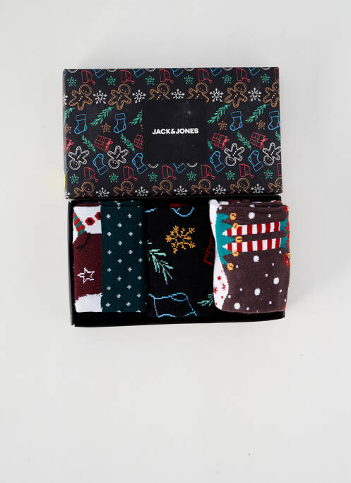 Chaussettes noir JACK & JONES pour homme