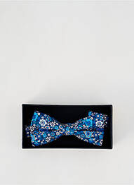 Noeud papillon imprimé fleurs bleu JACK & JONES homme
