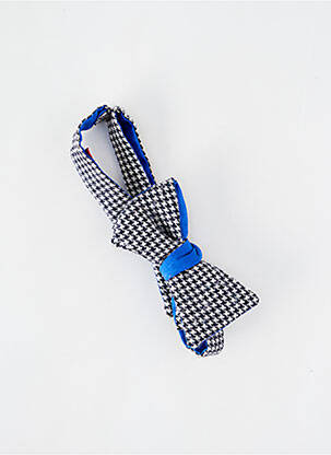 Noeud papillon maintien élastique noir LE FLAGEOLET homme