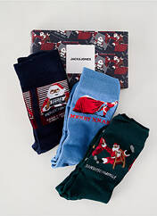 Chaussettes vert JACK & JONES pour homme seconde vue