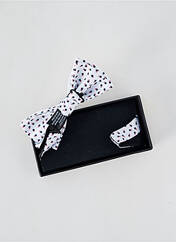 Noeud papillon blanc JACK & JONES pour homme seconde vue