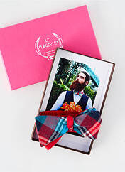 Noeud papillon rouge LE FLAGEOLET pour homme seconde vue