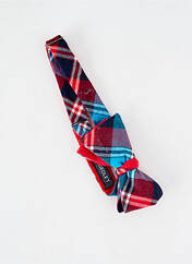 Noeud papillon rouge LE FLAGEOLET pour homme seconde vue