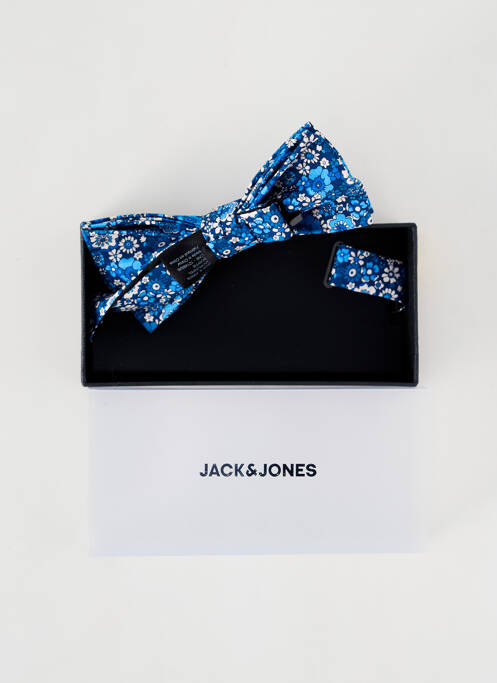 Noeud papillon bleu JACK & JONES homme