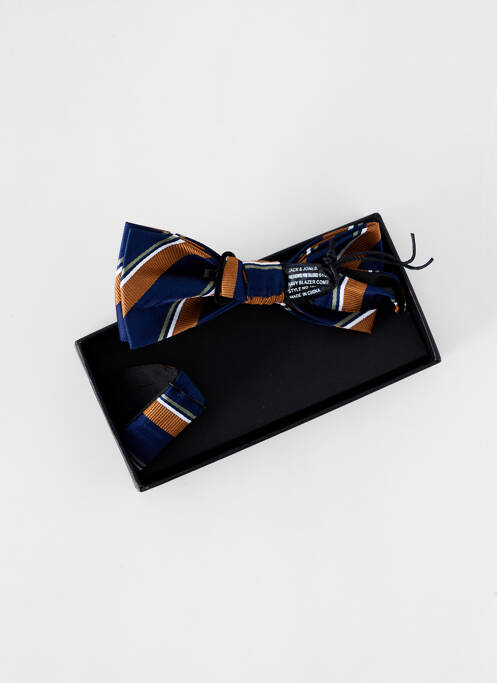 Noeud papillon bleu JACK & JONES pour homme