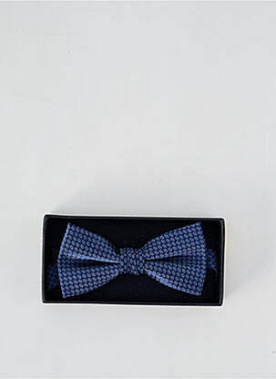 Noeud papillon imprimé fantaisie bleu JACK & JONES homme