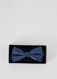 Noeud papillon imprimé fantaisie bleu JACK & JONES homme