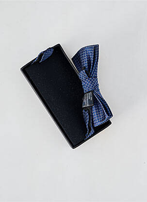 Noeud papillon imprimé fantaisie bleu JACK & JONES homme