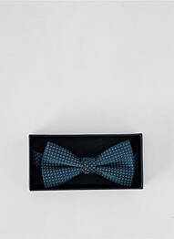 Noeud papillon imprimé fantaisie vert JACK & JONES homme