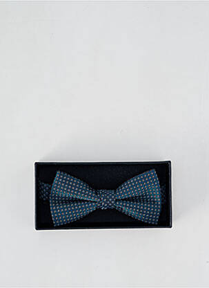 Noeud papillon imprimé fantaisie vert JACK & JONES homme