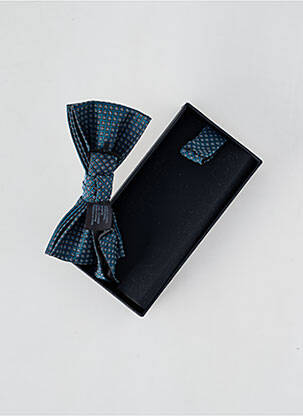Noeud papillon imprimé fantaisie vert JACK & JONES homme