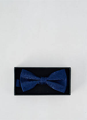 Noeud papillon imprimé fantaisie bleu JACK & JONES homme