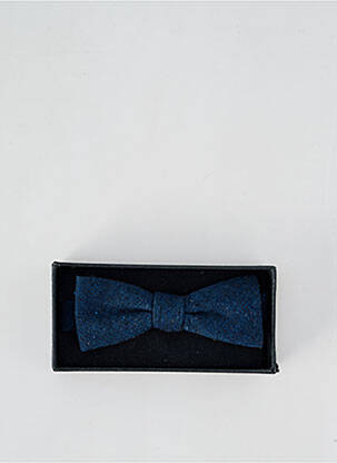 Noeud papillon maintien élastique bleu JACK & JONES homme