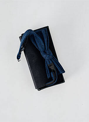Noeud papillon maintien élastique bleu JACK & JONES homme