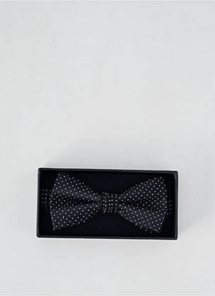 Noeud papillon imprimé pois noir JACK & JONES homme