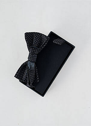 Noeud papillon imprimé pois noir JACK & JONES homme