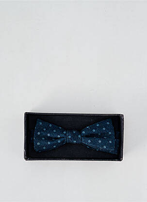Noeud papillon tissage popeline bleu JACK & JONES homme