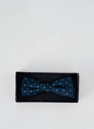 Noeud papillon imprimé fantaisie bleu JACK & JONES homme