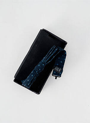 Noeud papillon tissage popeline bleu JACK & JONES homme
