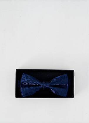 Noeud papillon imprimé fantaisie bleu JACK & JONES homme
