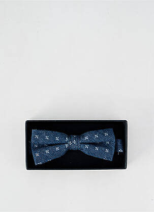 Noeud papillon imprimé fantaisie bleu JACK & JONES homme