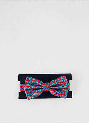 Noeud papillon imprimé fantaisie bleu SCOTCH & SODA homme