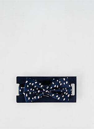 Noeud papillon imprimé fantaisie bleu SCOTCH & SODA homme