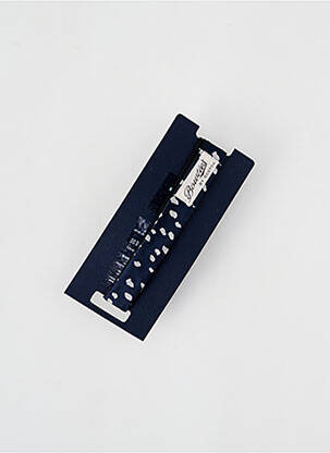 Noeud papillon imprimé fantaisie bleu SCOTCH & SODA homme