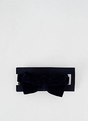 Noeud papillon tissage velours bleu SCOTCH & SODA homme