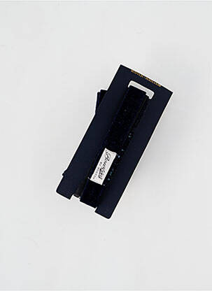 Noeud papillon tissage velours bleu SCOTCH & SODA homme
