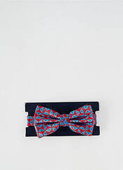 Noeud papillon bleu SCOTCH & SODA pour homme seconde vue