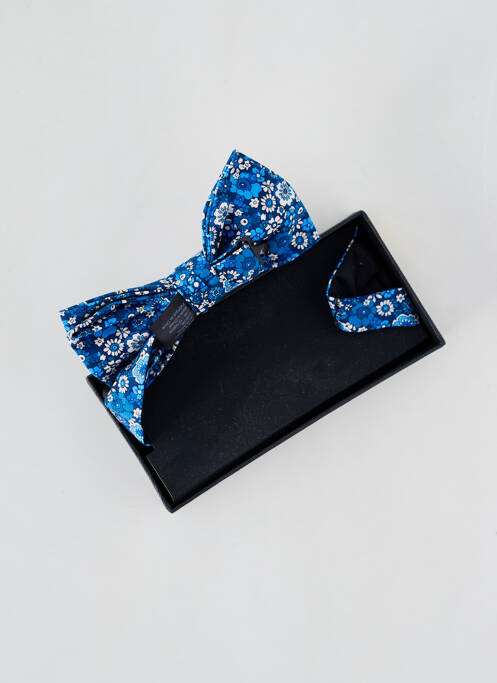 Noeud papillon bleu JACK & JONES pour homme