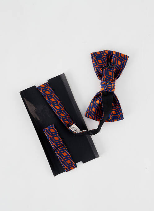 Noeud papillon orange SCOTCH & SODA pour homme