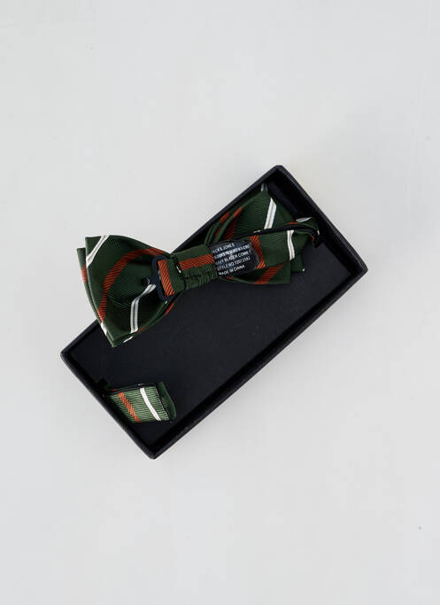 Noeud papillon vert JACK & JONES pour homme
