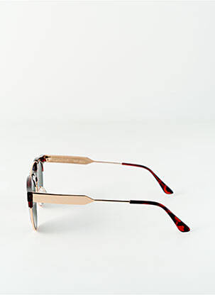 Lunettes de soleil imprimé fantaisie marron SPITFIRE unisexe