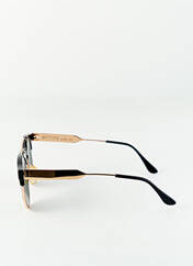 Lunettes de soleil noir SPITFIRE pour homme seconde vue