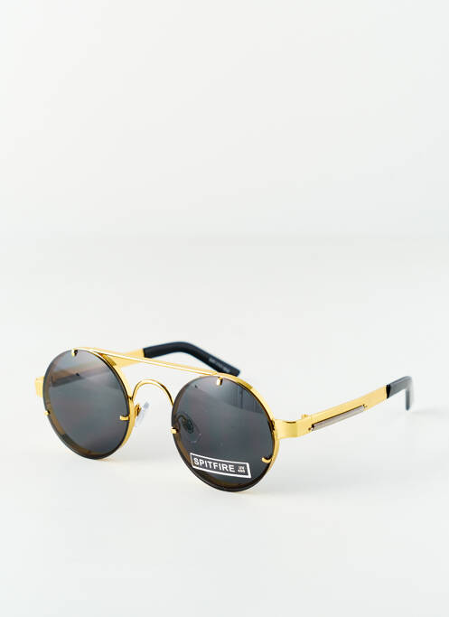 Lunettes de soleil or SPITFIRE pour unisexe