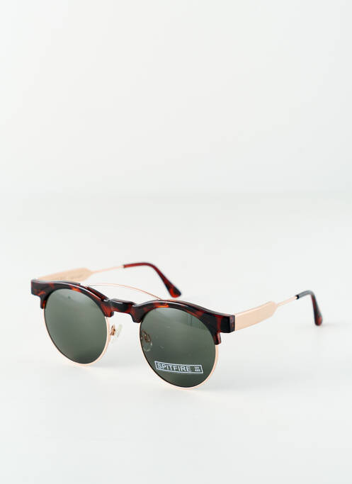 Lunettes de soleil marron SPITFIRE pour unisexe