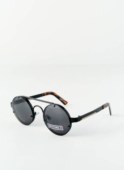 Lunettes de soleil noir SPITFIRE pour unisexe