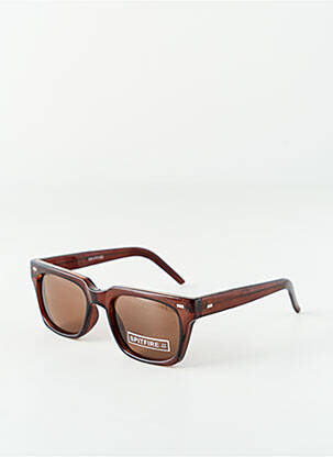 Lunettes de soleil marron SPITFIRE femme