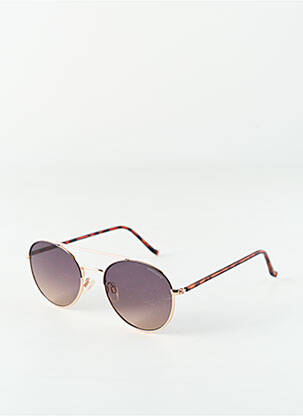 Lunettes de soleil marron EXCAPE femme