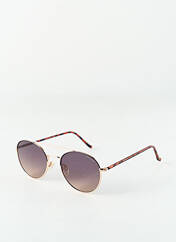 Lunettes de soleil marron EXCAPE pour femme seconde vue