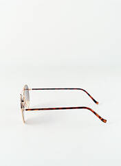 Lunettes de soleil marron EXCAPE pour femme seconde vue