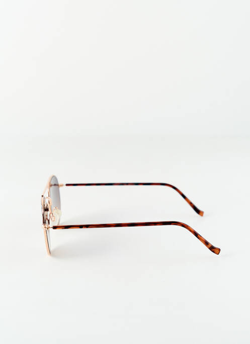 Lunettes de soleil marron EXCAPE pour femme